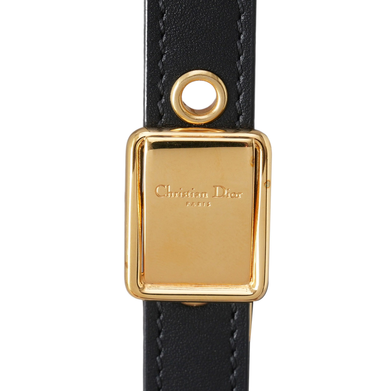 CHRISTIAN DIOR(USED)디올 M9327 바비백 이스트 웨스트